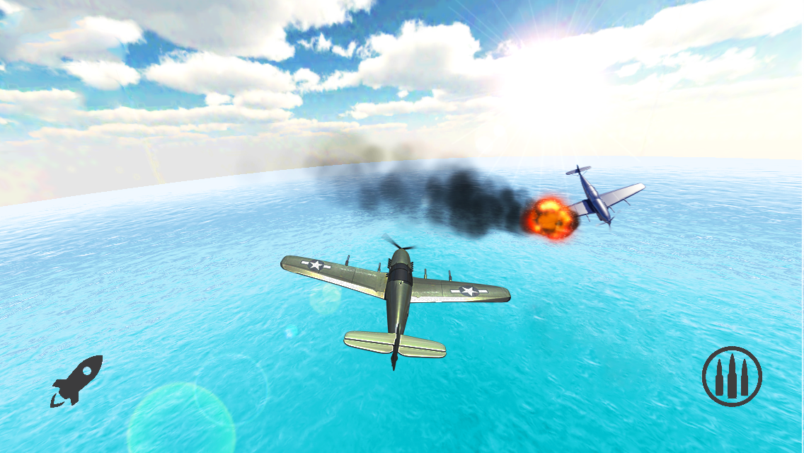 Screenshot of Air Strike HD