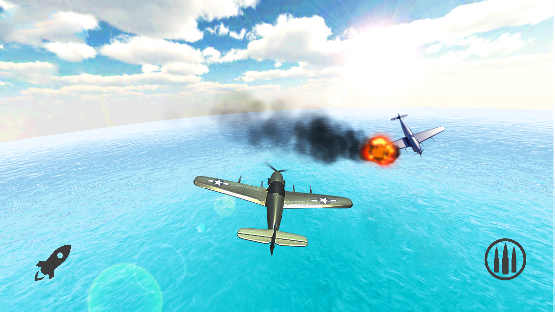 Captura de Tela do Jogo Air Strike HD