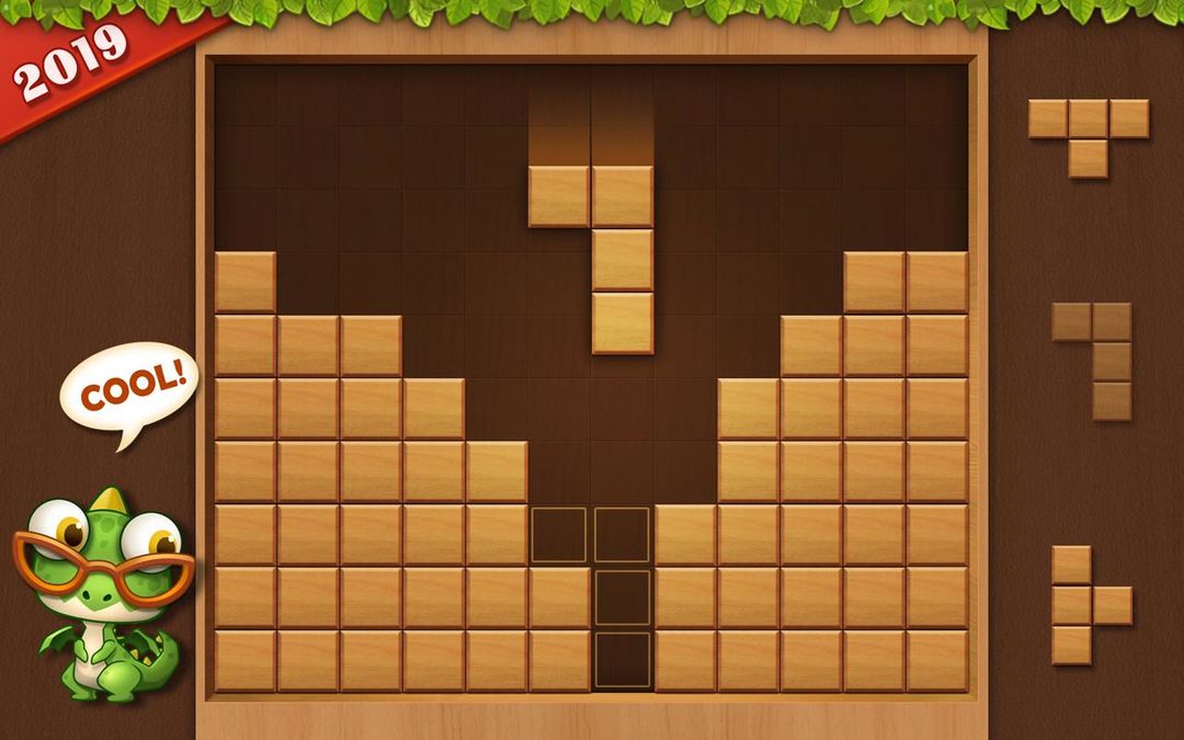 Screenshot of Wood Block Puzzle 2019