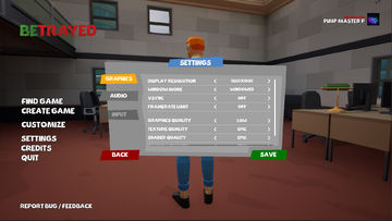 Betrayed Game Screenshot