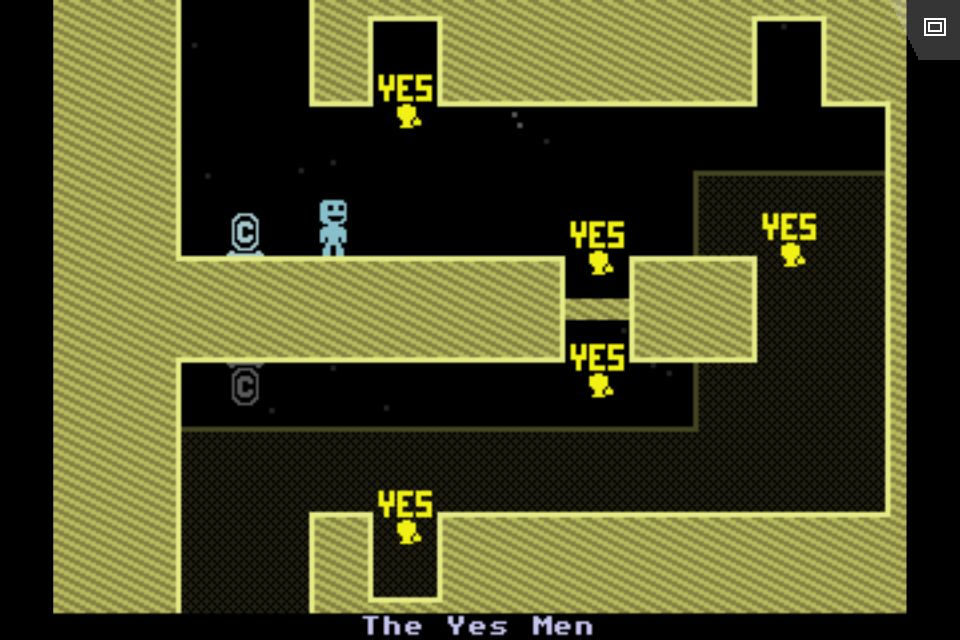 VVVVVV ภาพหน้าจอเกม