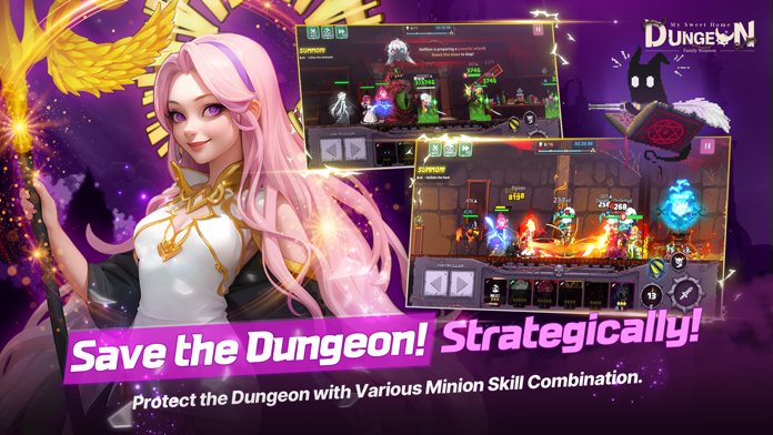 My Sweet Home Dungeon: RPG Game Screenshot