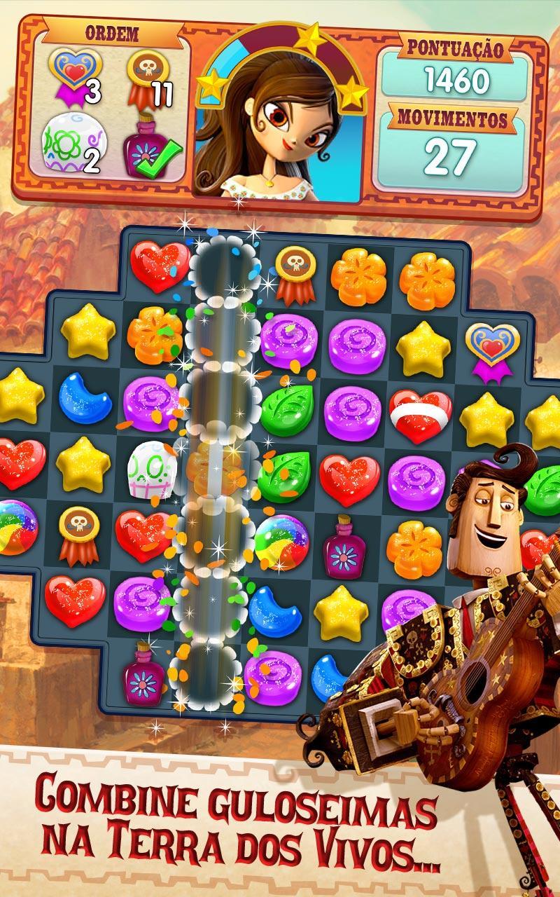 Captura de Tela do Jogo Sugar Smash