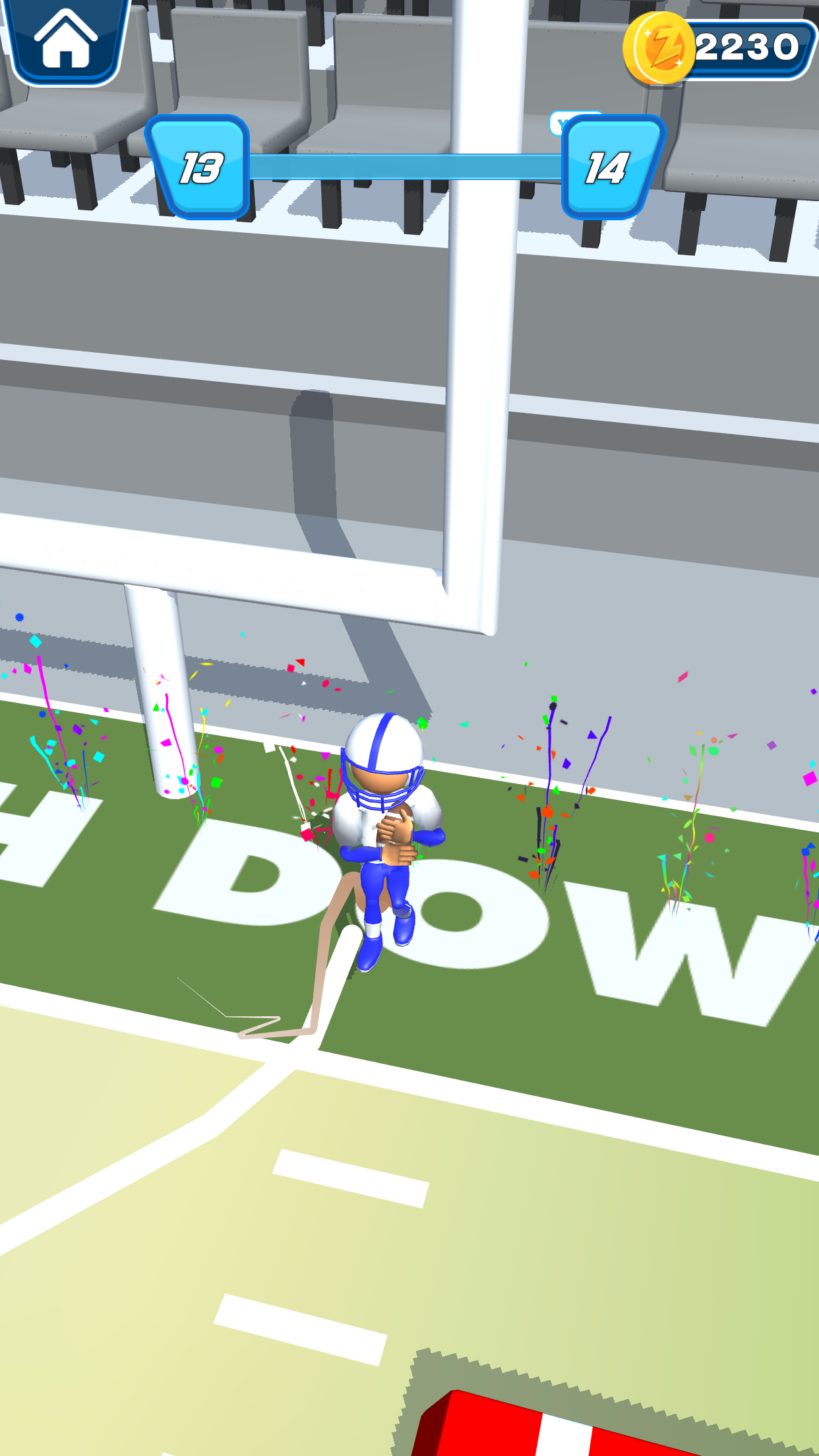 Screenshot 8 of Crazy Touchdown 