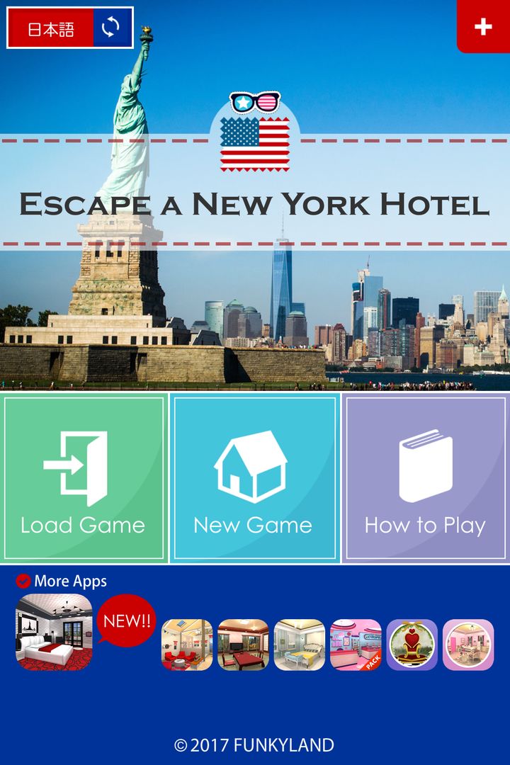 Escape a New York Hotel 게임 스크린 샷