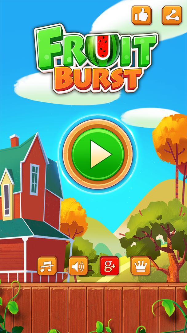 Fruit Burst screenshot game