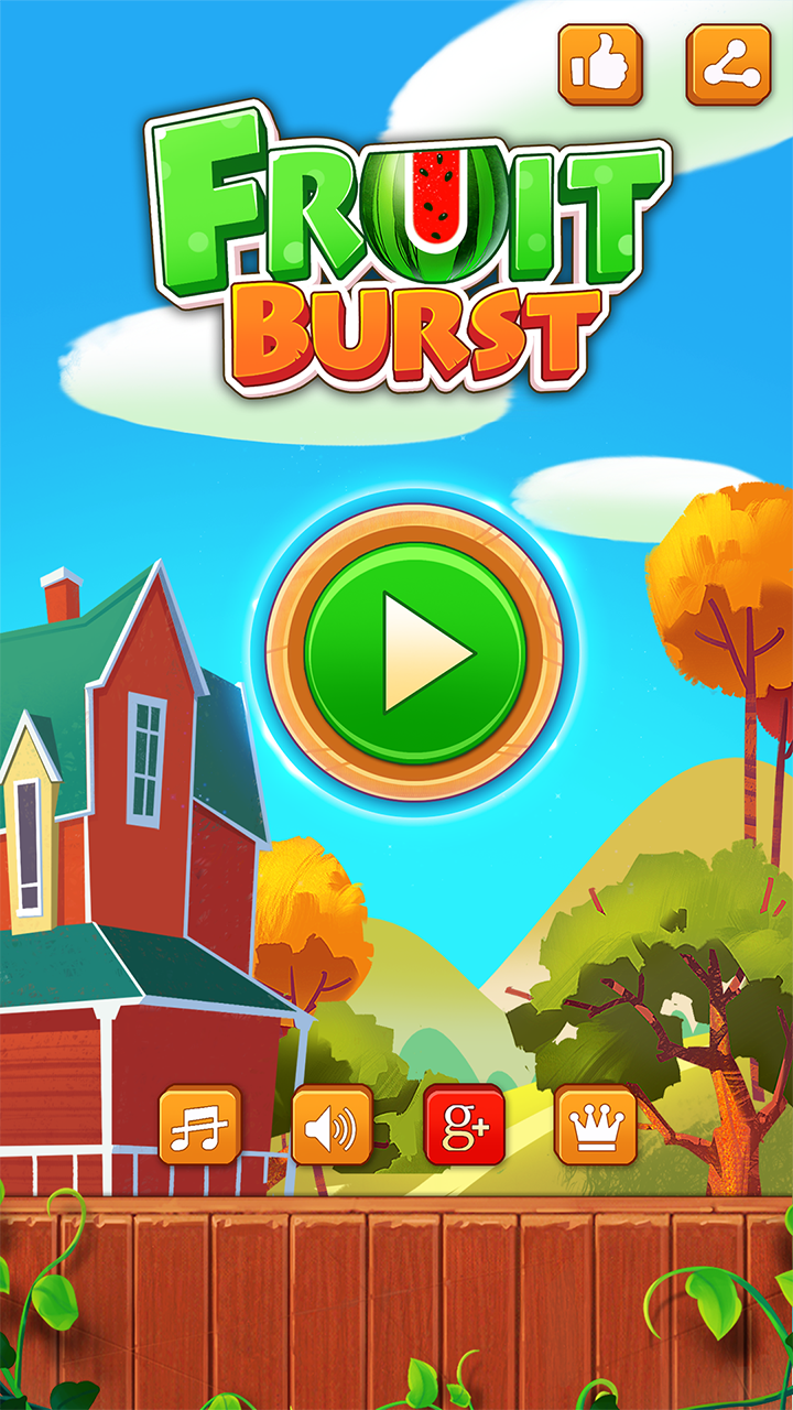 Fruit Burst 遊戲截圖