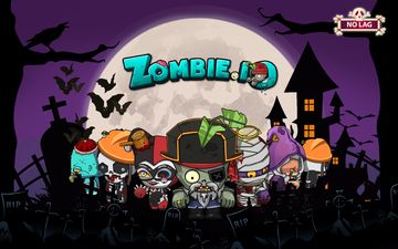 Cuplikan Layar Game Zombie.io: Slither Hunter