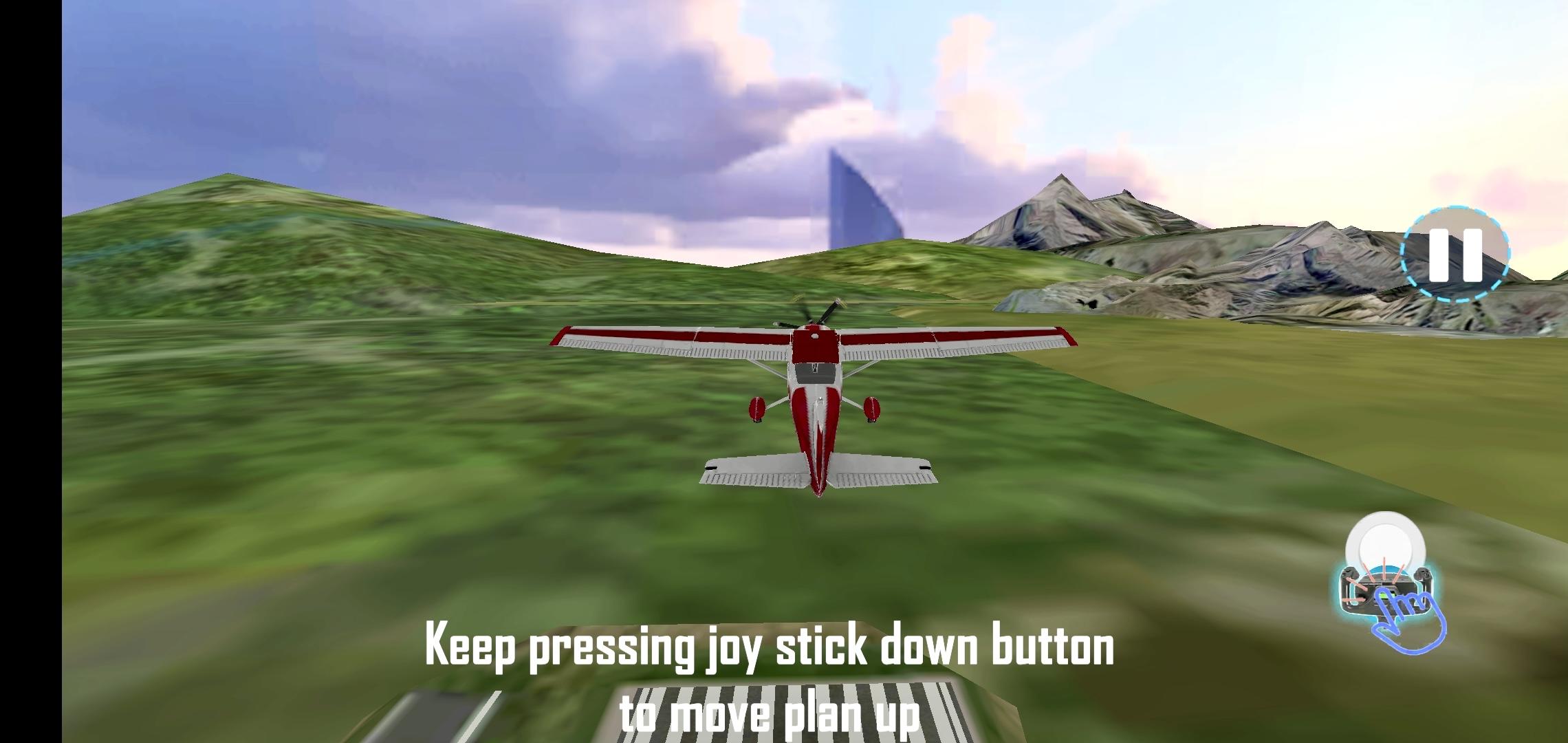 Cuplikan Layar Game American Flight Simulator