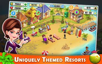 Resort Tycoon-Hotel Simulation Game Screenshot