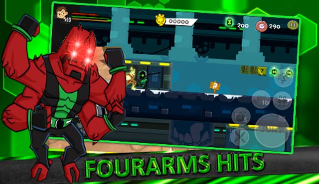 Super Hero Aliens Transform : Ultimate Battle screenshot game