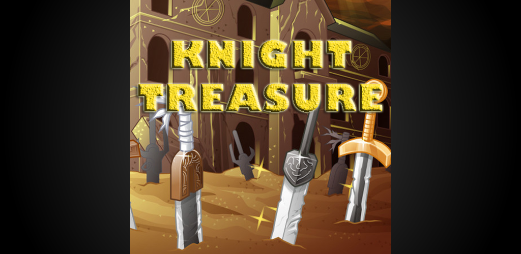 Screenshot of the video of Knight Treasure