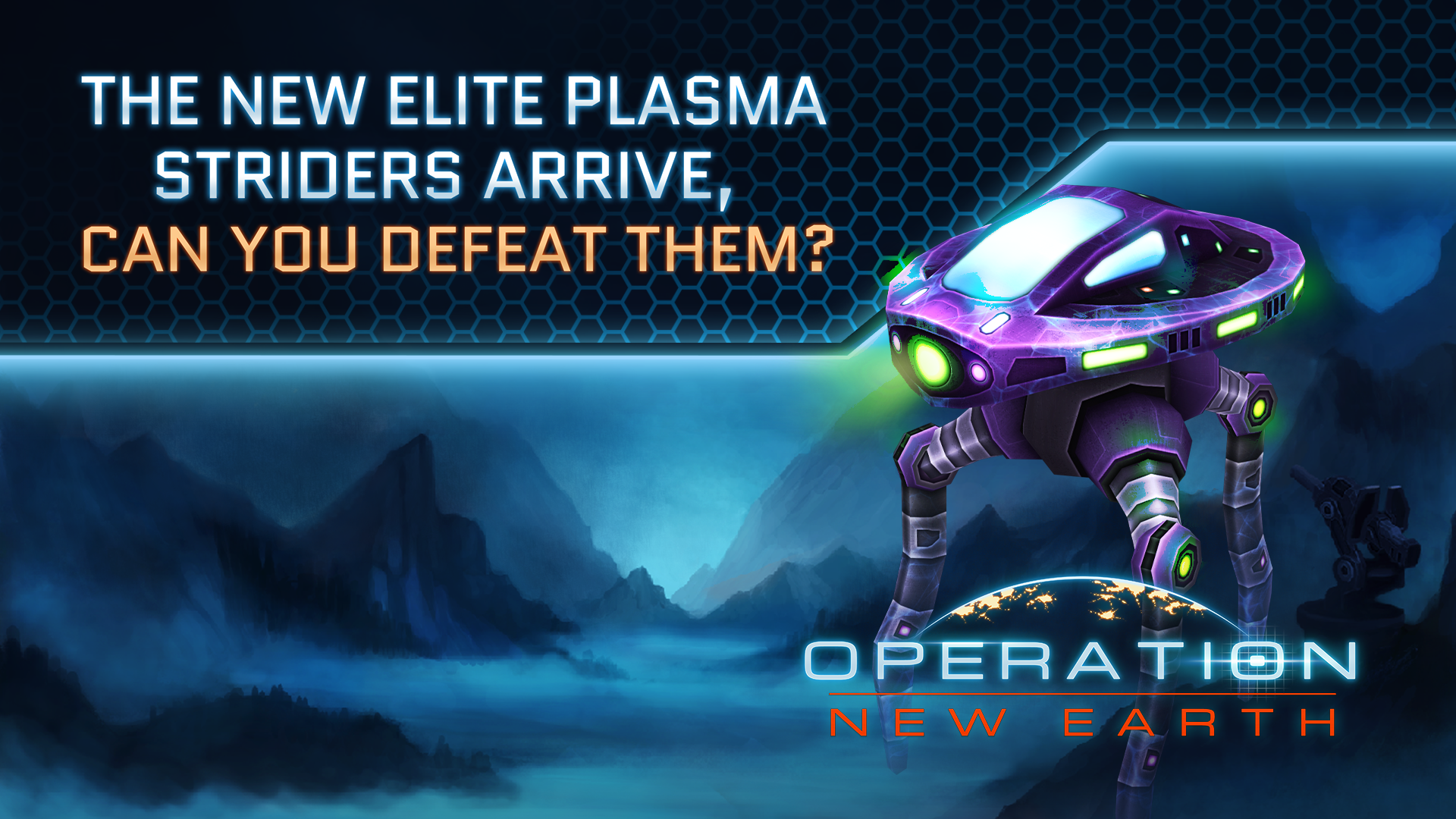 Operation: New Earth Game Screenshot