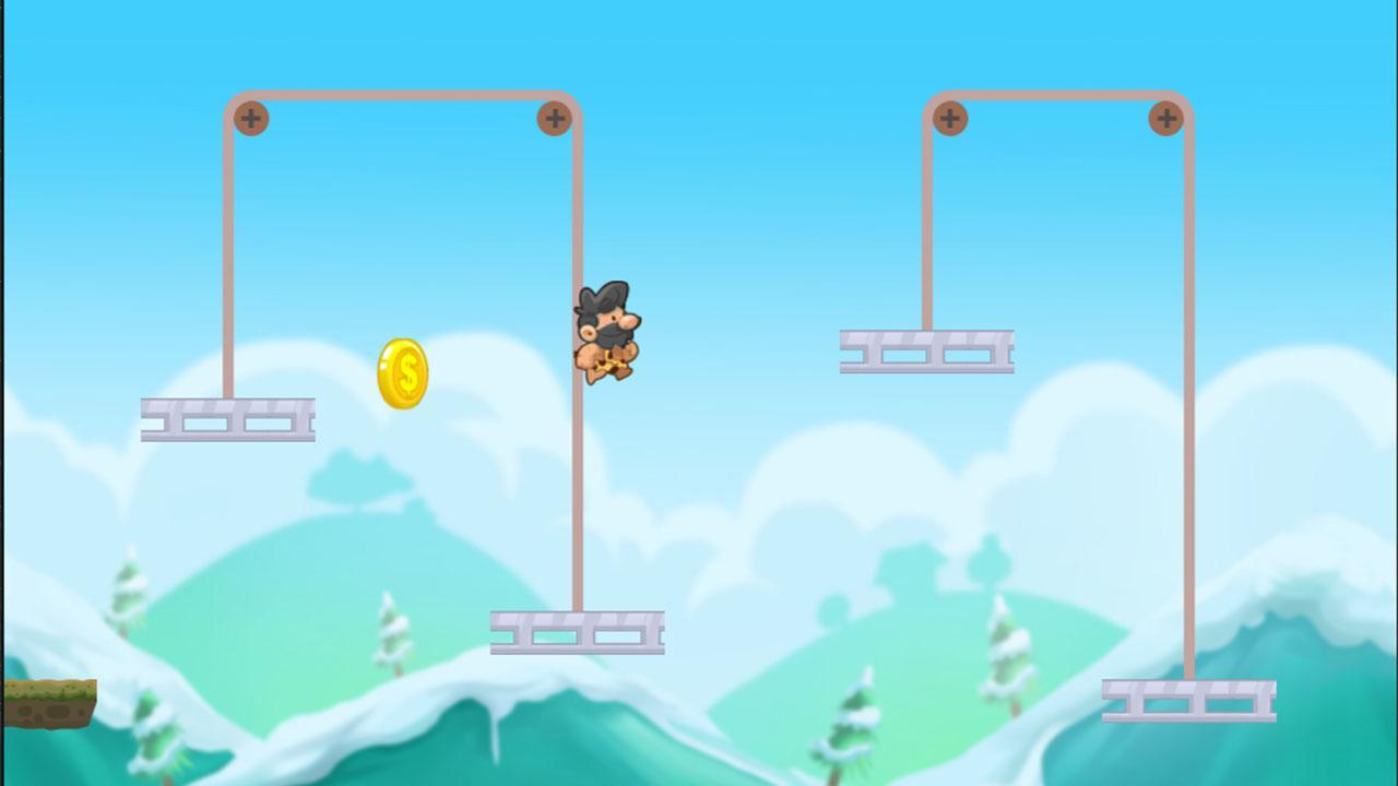 Islander Adventure Game Screenshot