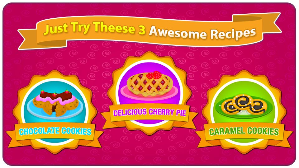 Sweets Maker - Cooking Games ภาพหน้าจอเกม
