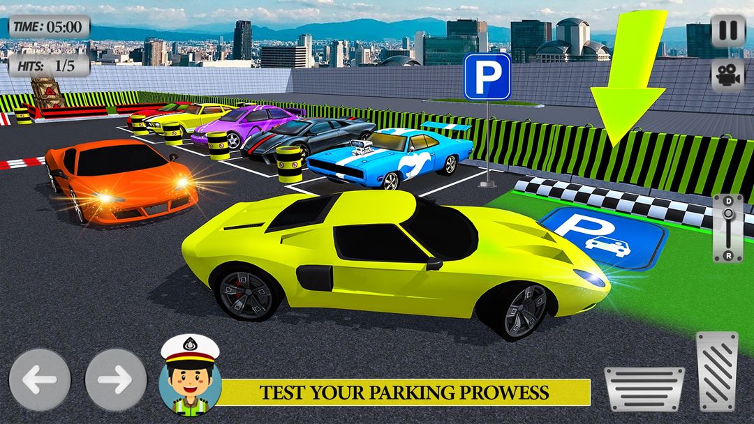 TOP 5 Melhores Jogos Estacionamento 🅿 De Carros Para Android