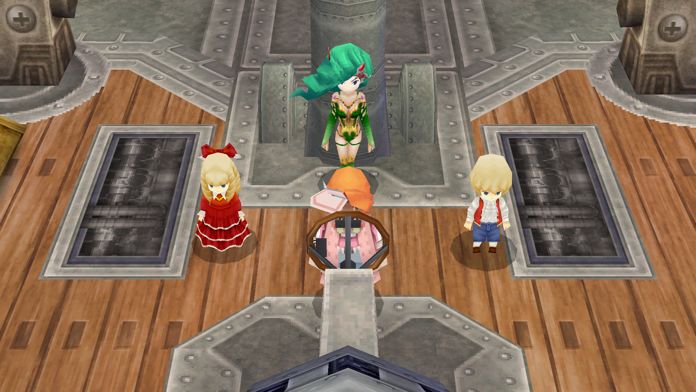 Screenshot of FF IV: THE AFTER YEARS