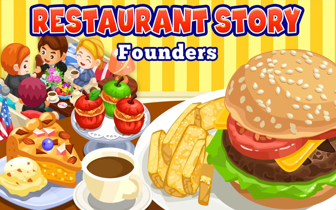 Restaurant Story: Founders ภาพหน้าจอเกม