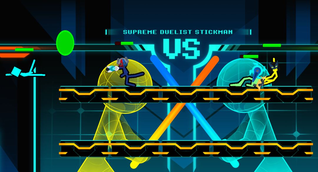 Screenshot of Supreme Duelist Stickman