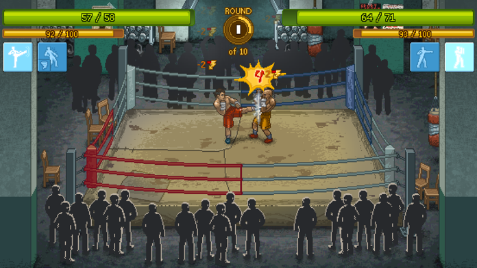 Punch Club ゲームのスクリーンショット