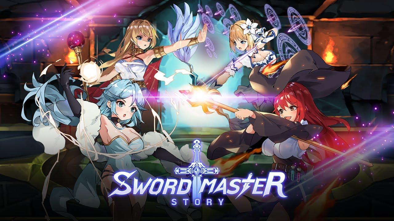 Screenshot of the video of Sword Master Story