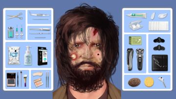 Cuplikan Layar Game Fashion Makeover Salon Art SPA