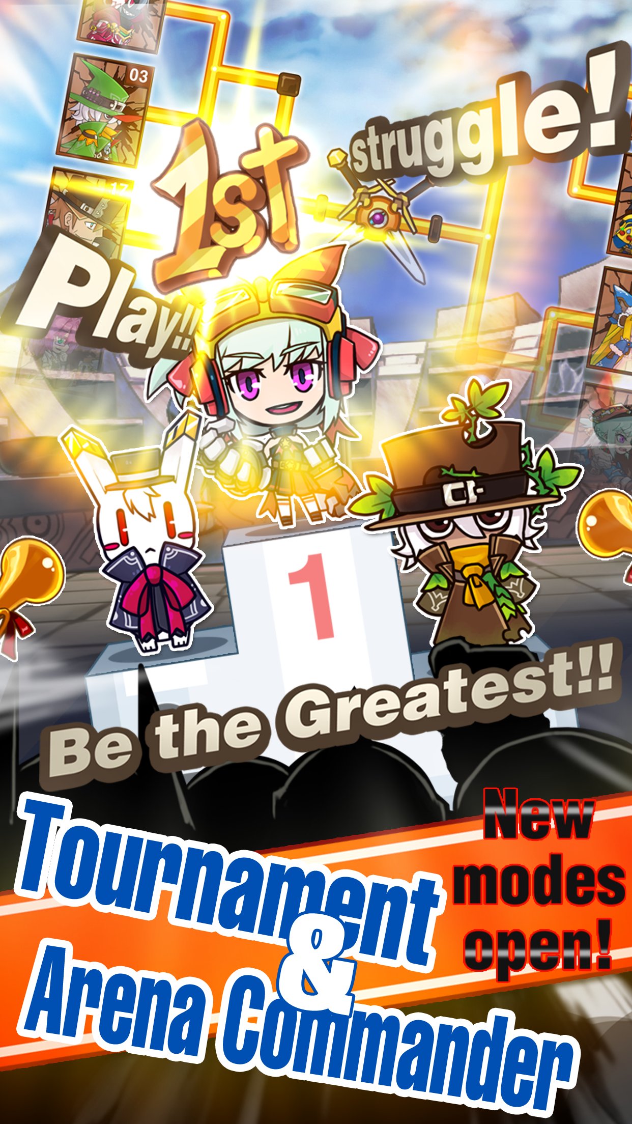 9 Elements : Action fight ball Game Screenshot