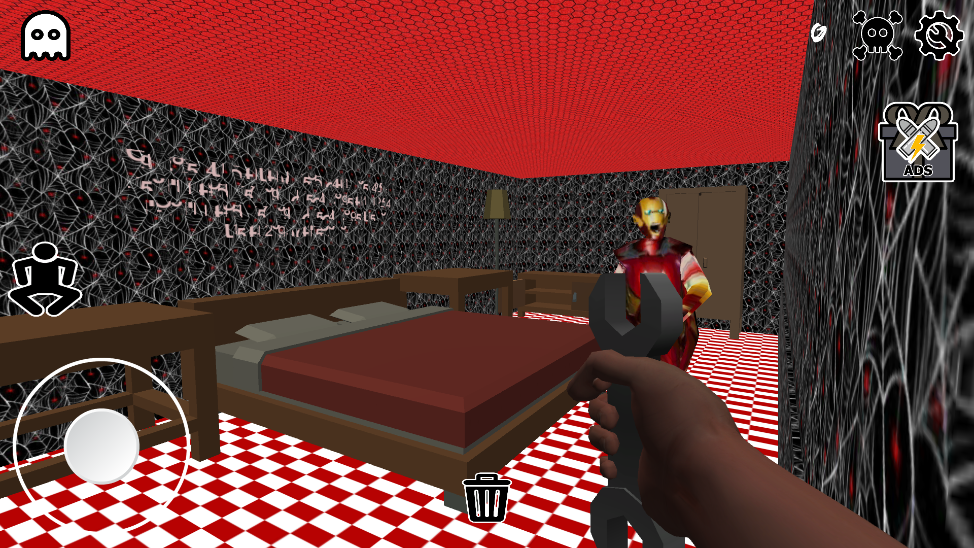 Screenshot 5 of Spider Granny Iron Horror Mod 