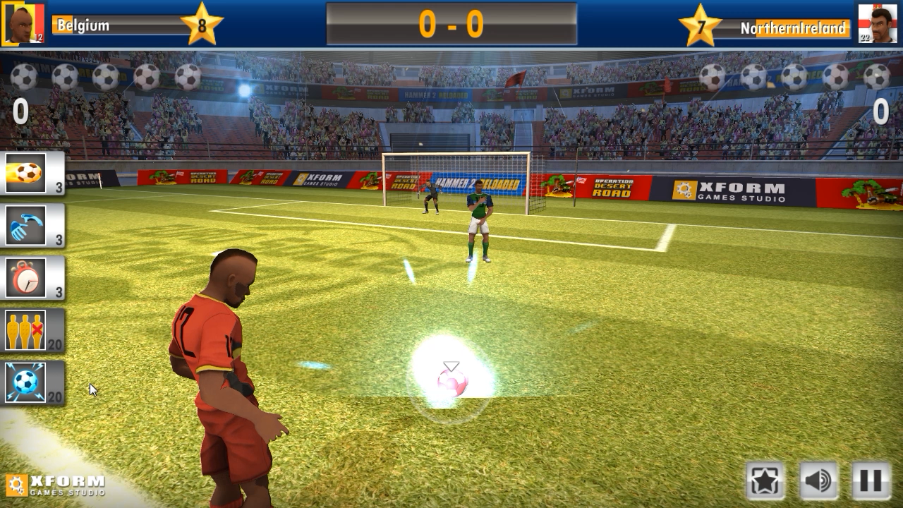 Captura de Tela do Jogo Euro Soccer Forever 2016