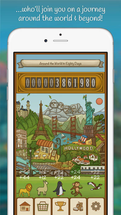 Step Buy Step: A Pedometer Adventure Game Screenshot