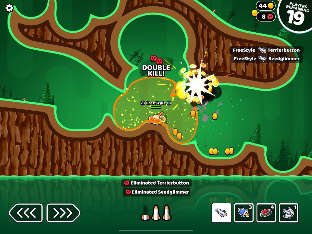 Rocket Bot Royale screenshot game