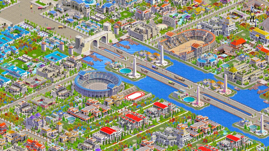 Screenshot of Designer City: Empire Edition