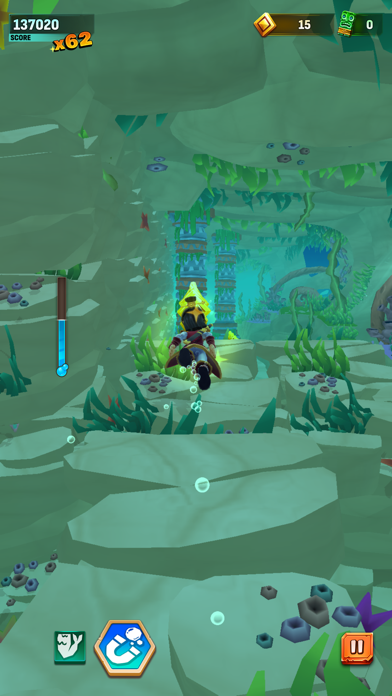 Temple Run: Legends Game Screenshot