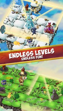 하늘뛰어넘다사거 - 무한아케이드호퍼 게임 스크린샷