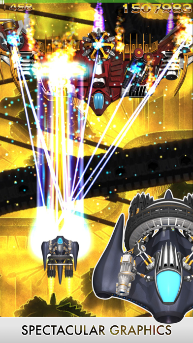 Phoenix HD Game Screenshot
