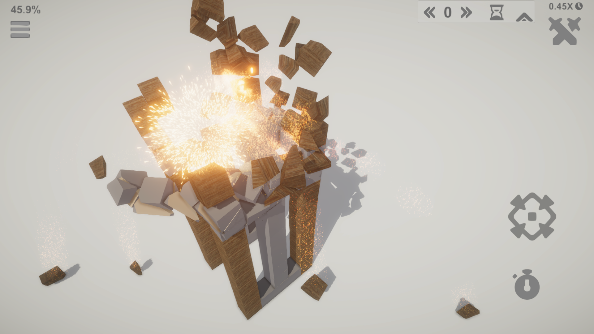 Demolition master: destruction Game Screenshot