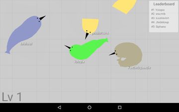 Narwhale.io Player Game Screenshot