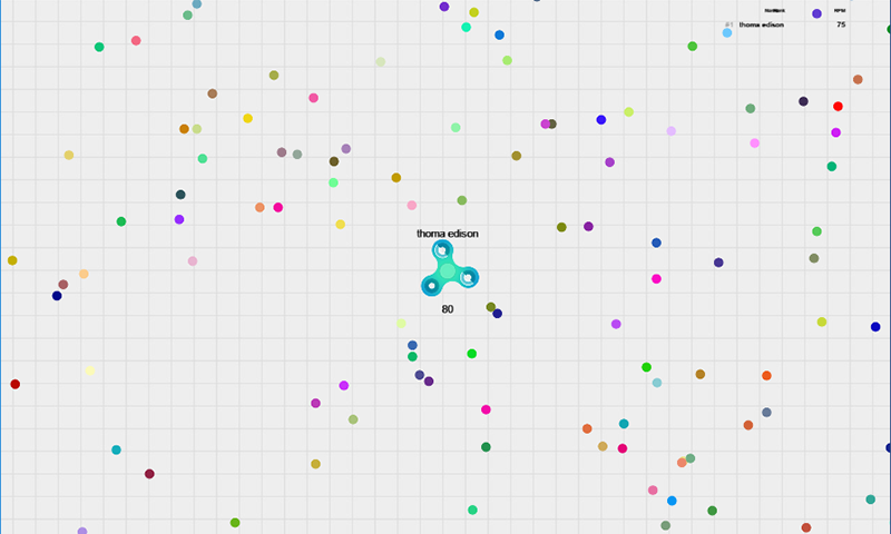 Spinz.io Game Screenshot