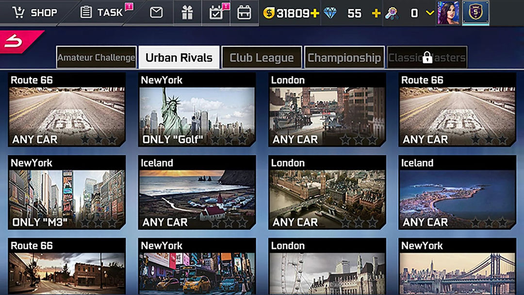 Street Racing HD ภาพหน้าจอเกม