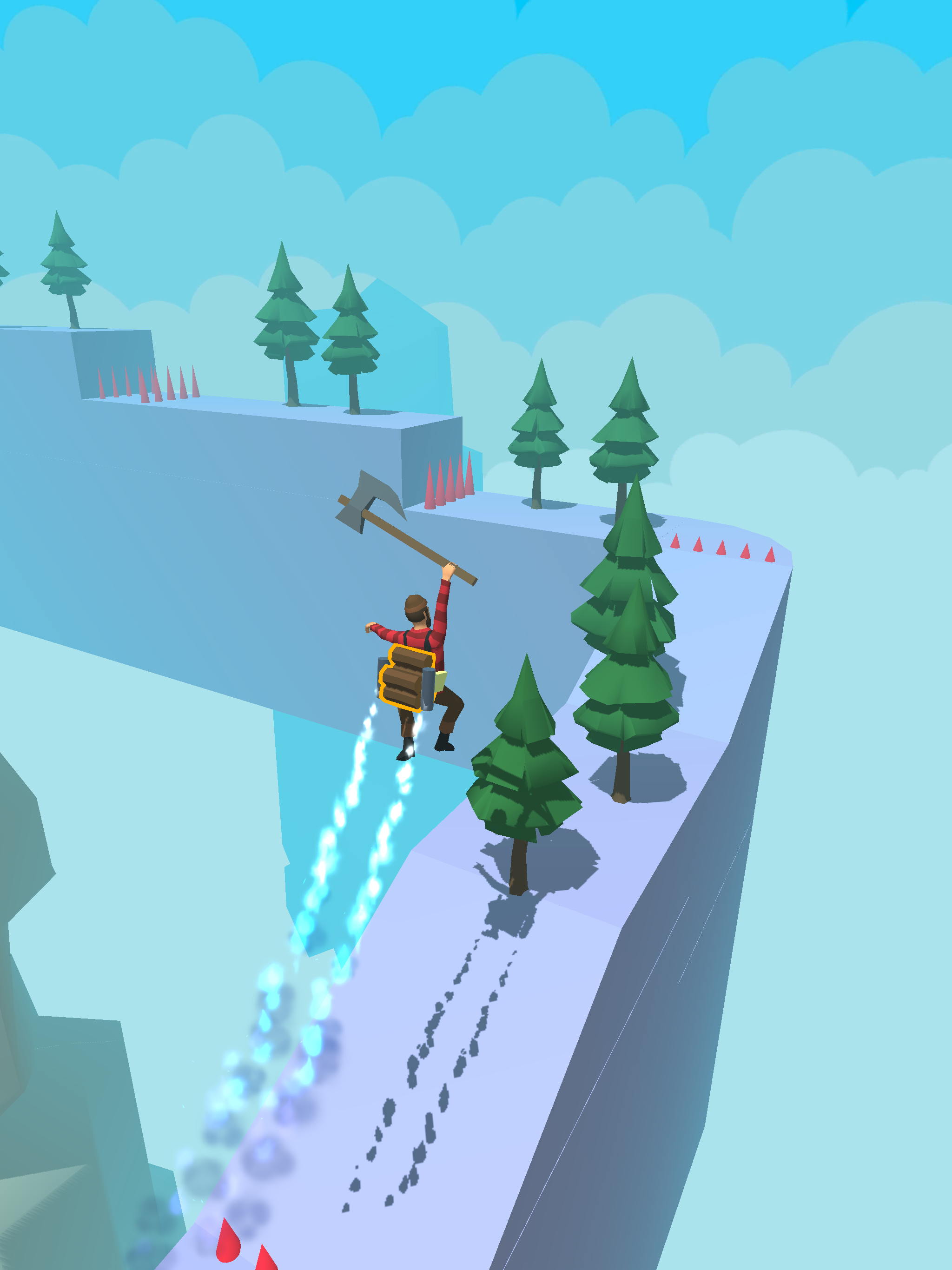 Lumber Rush 게임 스크린샷