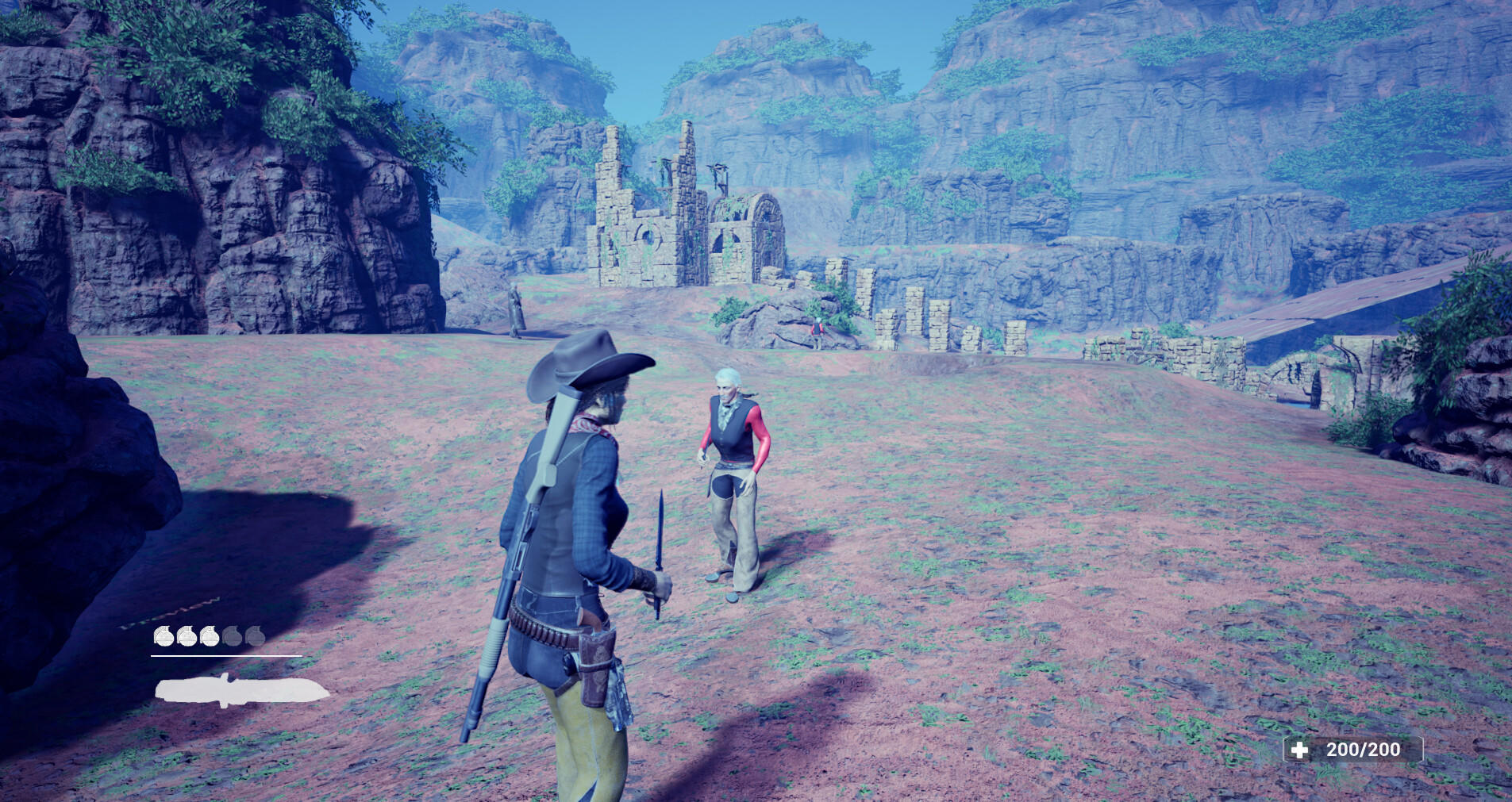 Western Redemption screenshot game
