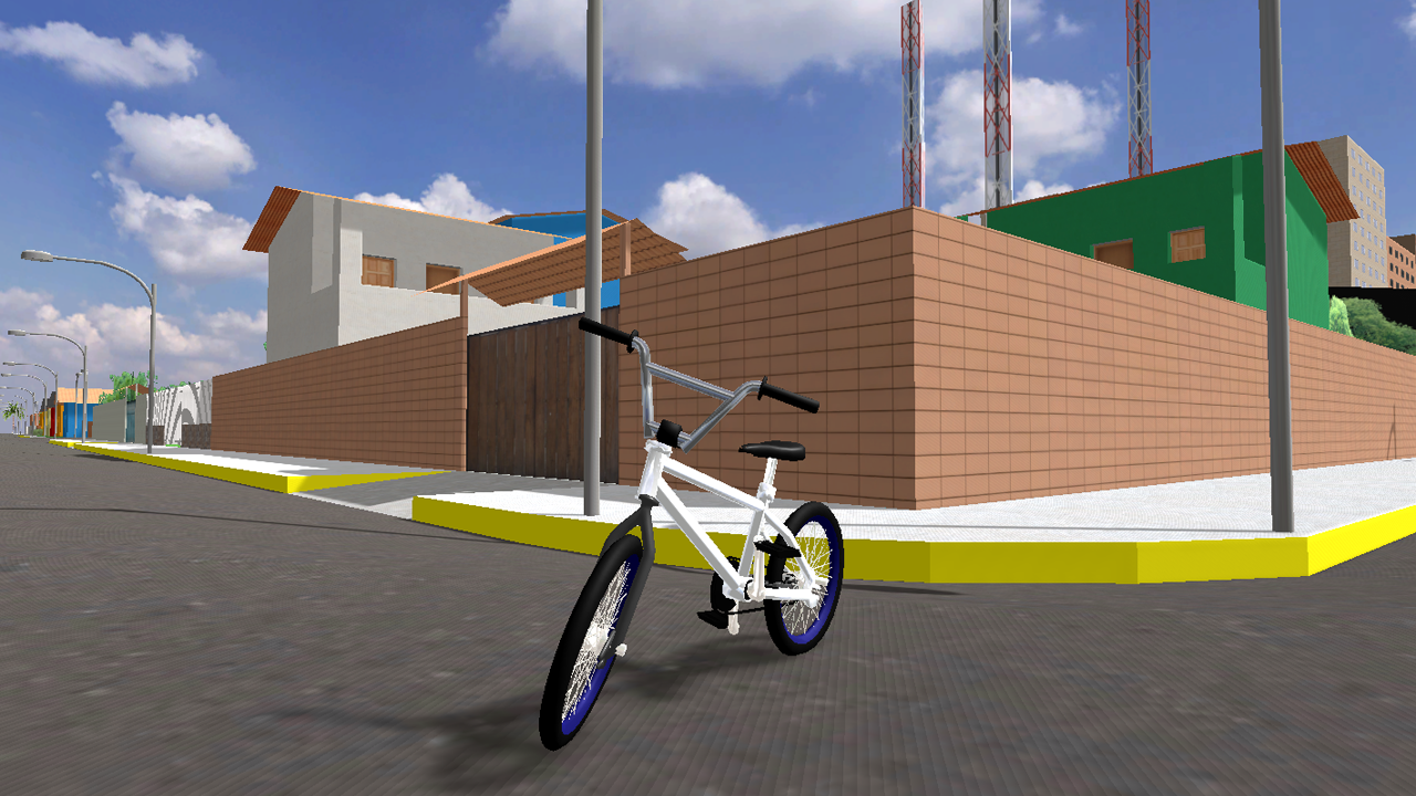 Bike Brasil Game Screenshot