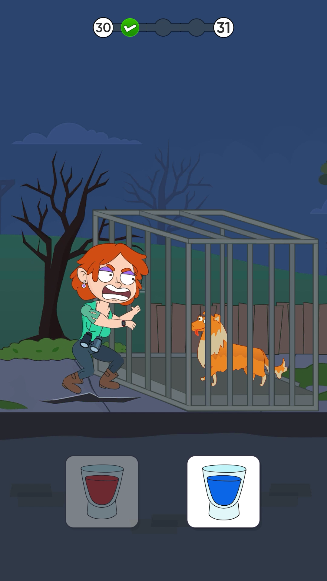 Captura de Tela do Jogo Girl Next Door