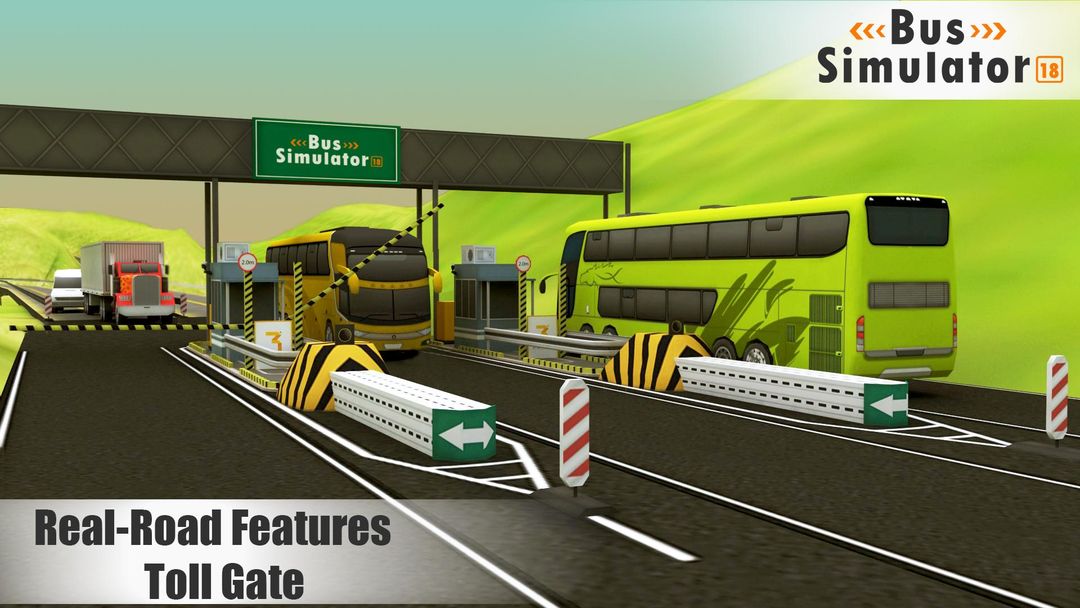 Screenshot of Bus Simulator 18
