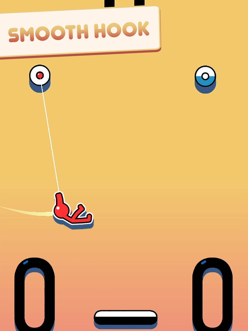 Stickman Hook ภาพหน้าจอเกม