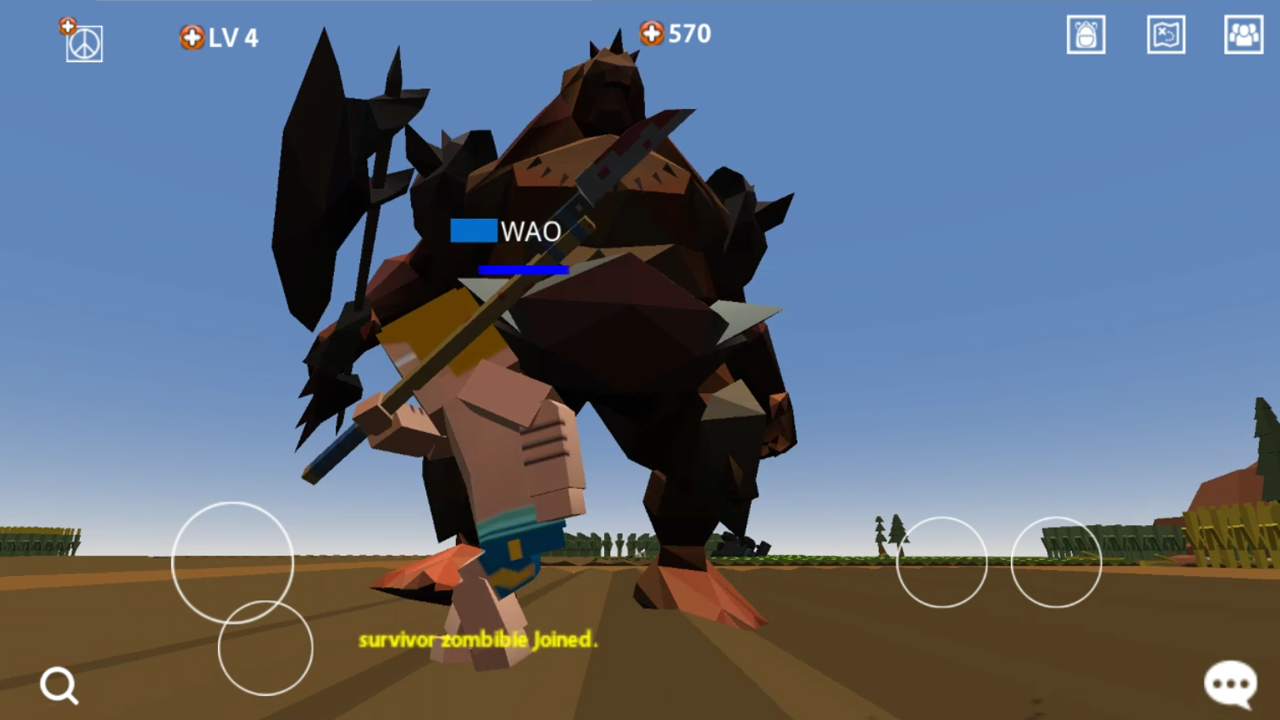 Pixel Blood Online Game Screenshot