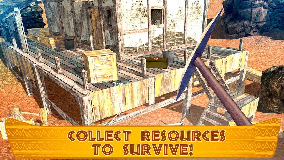 Screenshot of African Life Survival Sim 3D