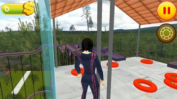 Cuplikan Layar Game Water Park :Water Stunt & Ride