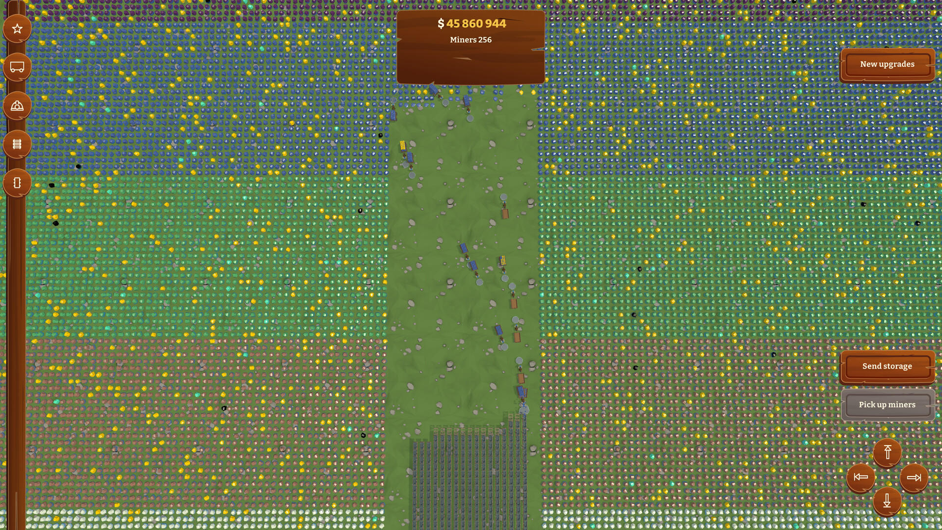 Moose Miners Game Screenshot