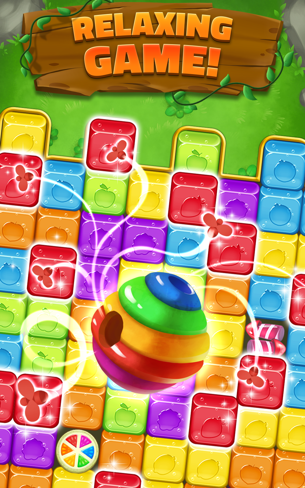 Garden Tap Game Screenshot